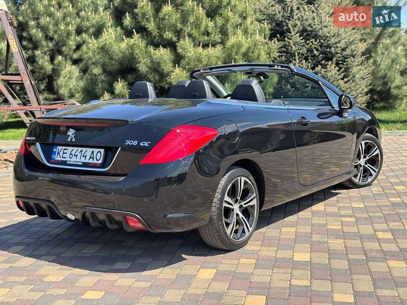 Кабриолет Peugeot 308 2011 в Днепре фото 15 Кабриолет Peugeot 308 2011 в Днепре