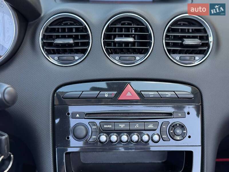 Кабриолет Peugeot 308 2011 в Днепре фото 27 Кабриолет Peugeot 308 2011 в Днепре