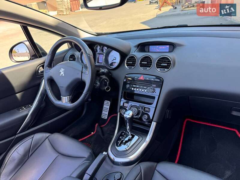 Кабриолет Peugeot 308 2011 в Днепре фото 34 Кабриолет Peugeot 308 2011 в Днепре