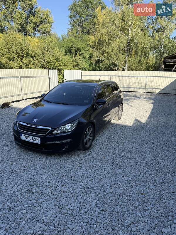 Універсал Peugeot 308 2015 в Полтаві
