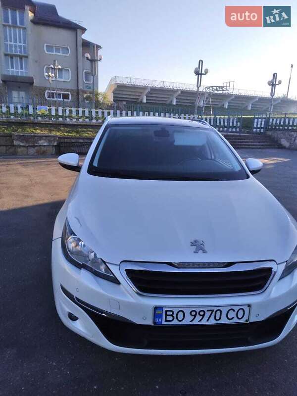 Універсал Peugeot 308 2017 в Тернополі фото 4 Універсал Peugeot 308 2017 в Тернополі