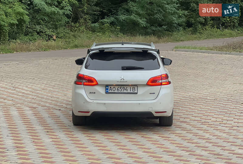 Універсал Peugeot 308 2015 в Ужгороді фото 7 Універсал Peugeot 308 2015 в Ужгороді