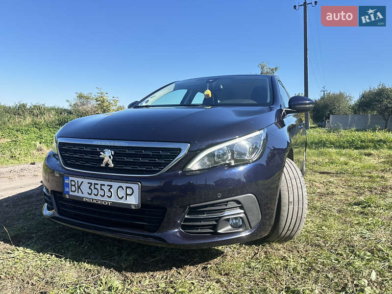 Универсал Peugeot 308 2018 в Дубно фото 2 Универсал Peugeot 308 2018 в Дубно