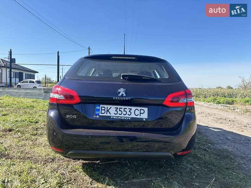 Универсал Peugeot 308 2018 в Дубно фото 6 Универсал Peugeot 308 2018 в Дубно