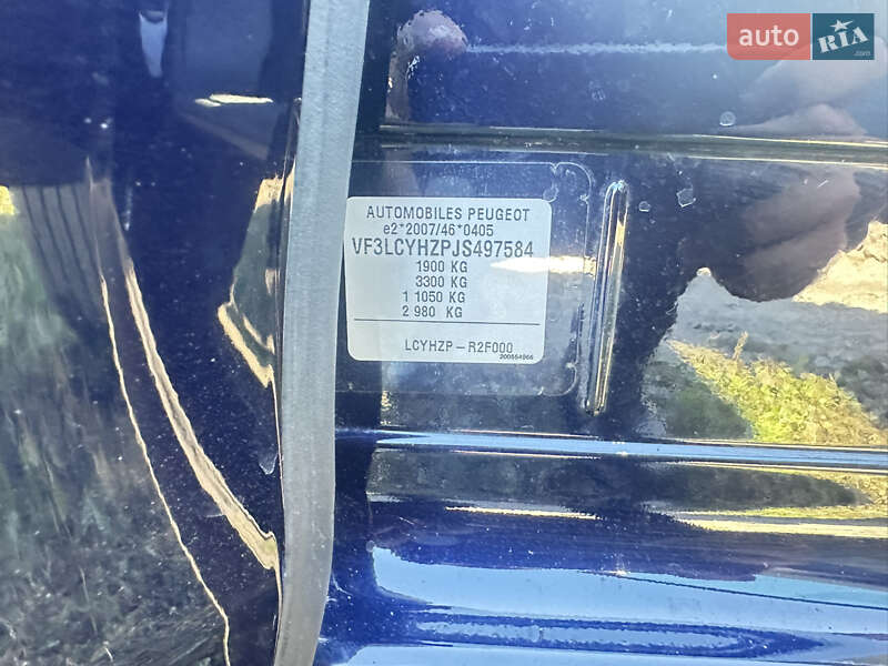 Универсал Peugeot 308 2018 в Дубно фото 11 Универсал Peugeot 308 2018 в Дубно