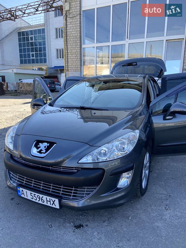 Хетчбек Peugeot 308 2008 в Білій Церкві