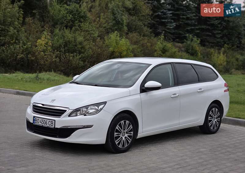 Peugeot 308 2014