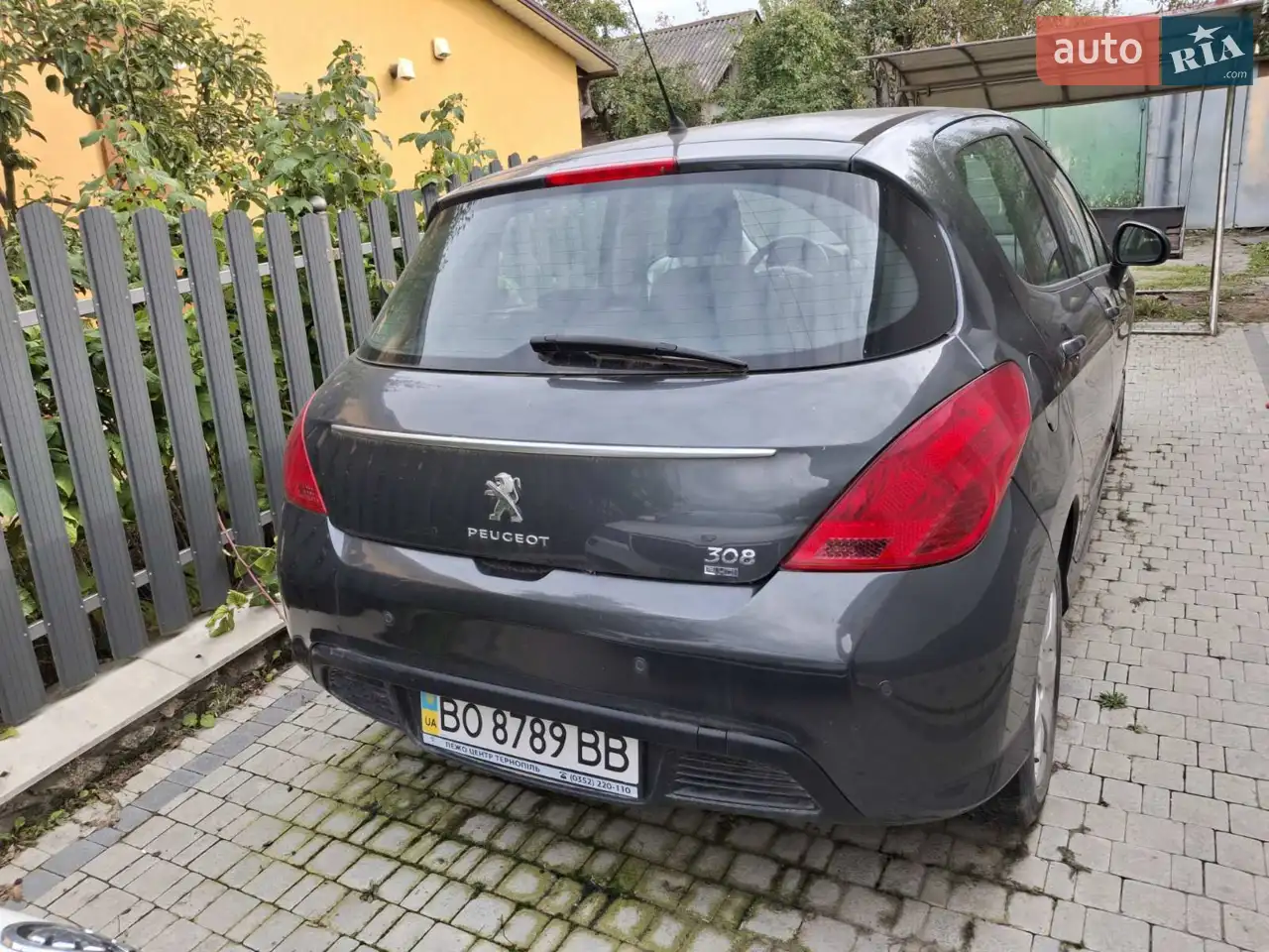 2012 Peugeot 308 - мініатюра 8