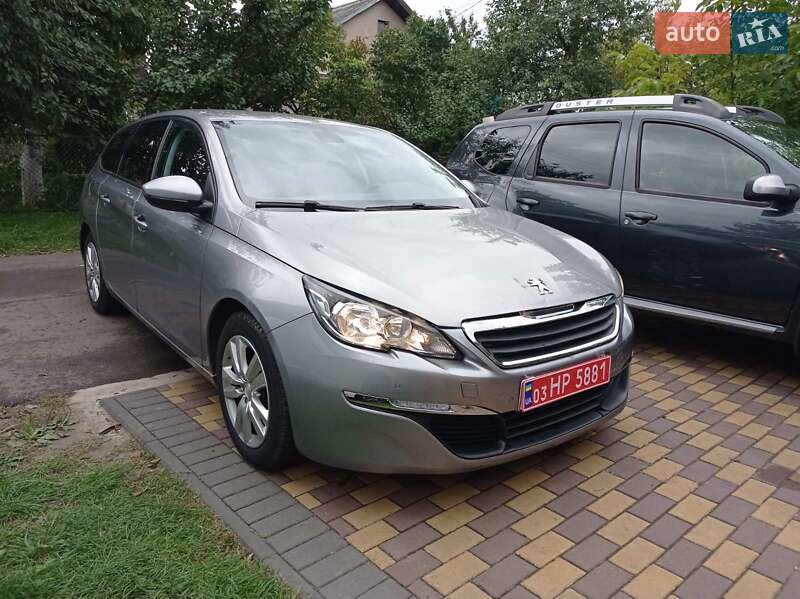 Peugeot 308 2015