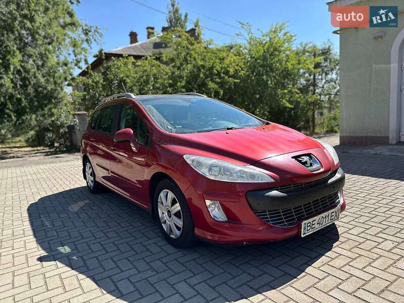 Универсал Peugeot 308 2009 в Николаеве