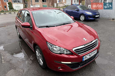Універсал Peugeot 308 2014 в Кропивницькому