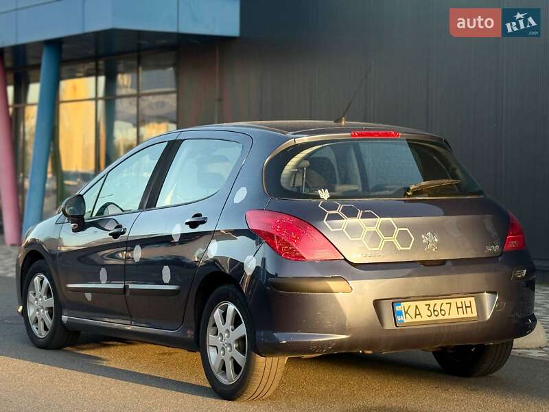 Хетчбек Peugeot 308 2007 в Києві