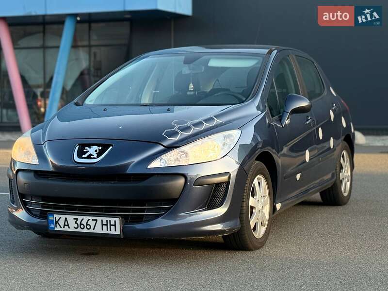 Хетчбек Peugeot 308 2007 в Києві