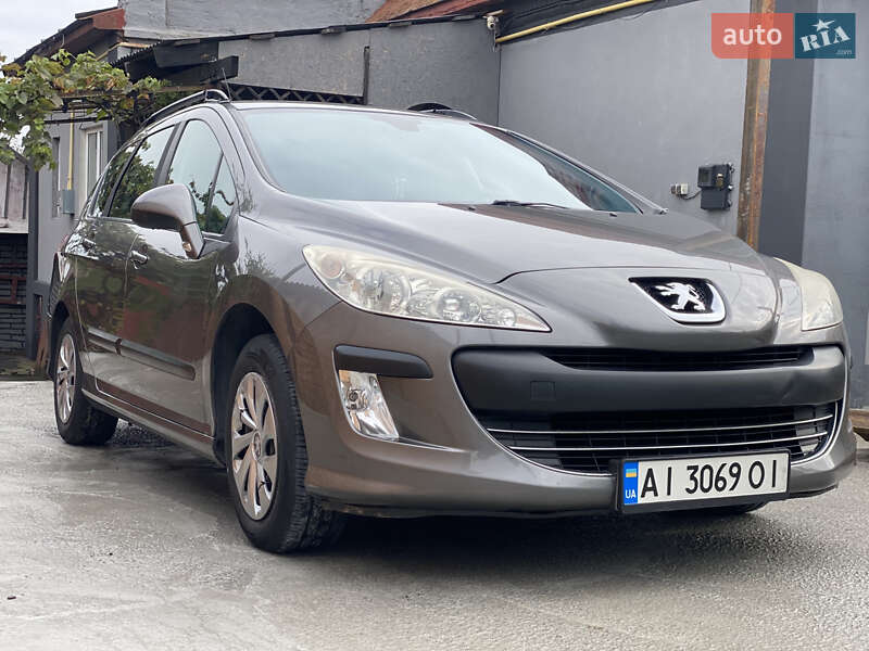 Peugeot 308 2009 Peugeot 308 2009