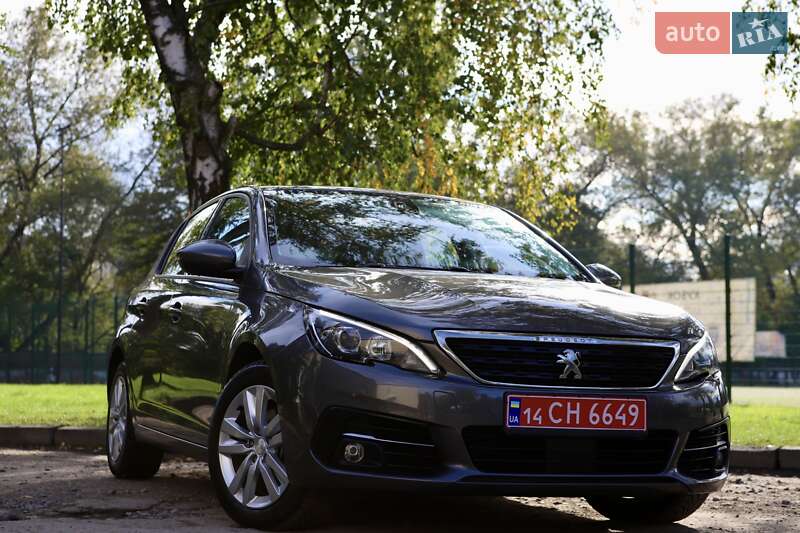 Хэтчбек Peugeot 308 2020 в Дрогобыче