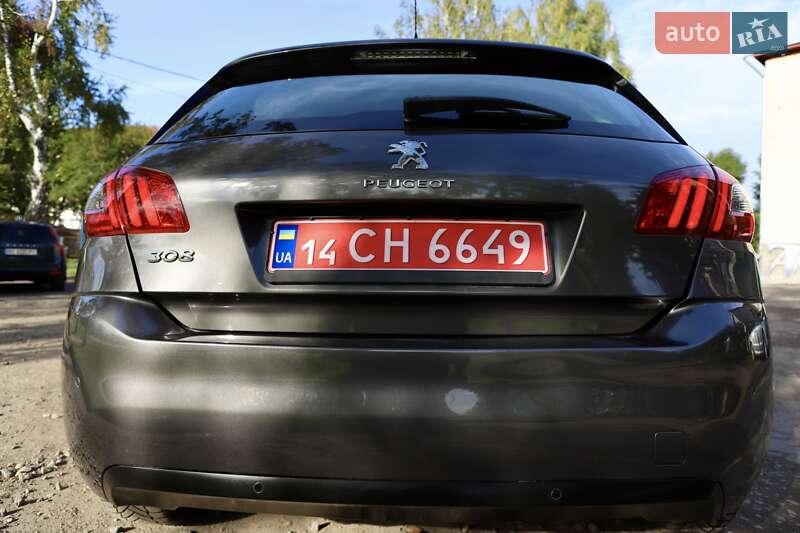 Хэтчбек Peugeot 308 2020 в Дрогобыче