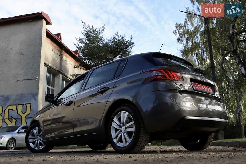Хэтчбек Peugeot 308 2020 в Дрогобыче