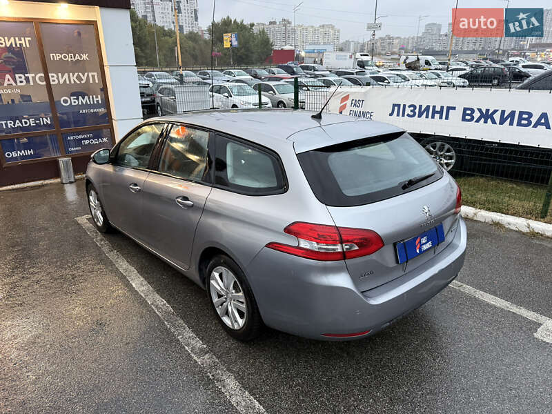 Універсал Peugeot 308 2016 в Києві
