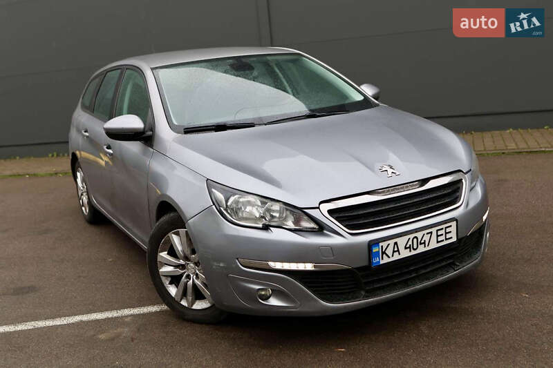 Універсал Peugeot 308 2015 в Києві фото 6 Універсал Peugeot 308 2015 в Києві