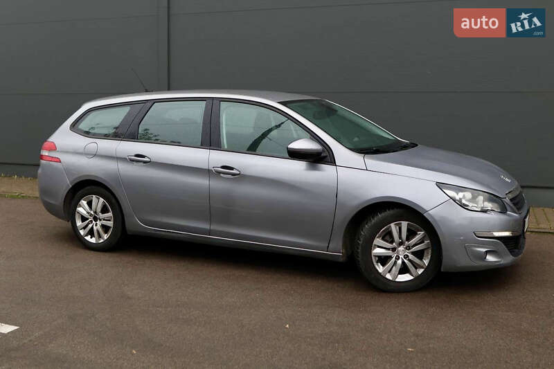 Універсал Peugeot 308 2015 в Києві фото 10 Універсал Peugeot 308 2015 в Києві