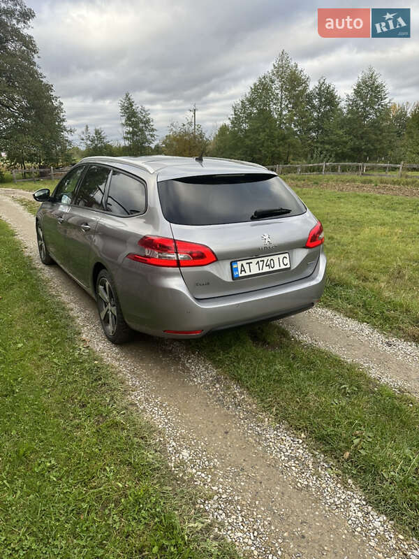 Универсал Peugeot 308 2016 в Ивано-Франковске фото 8 Универсал Peugeot 308 2016 в Ивано-Франковске