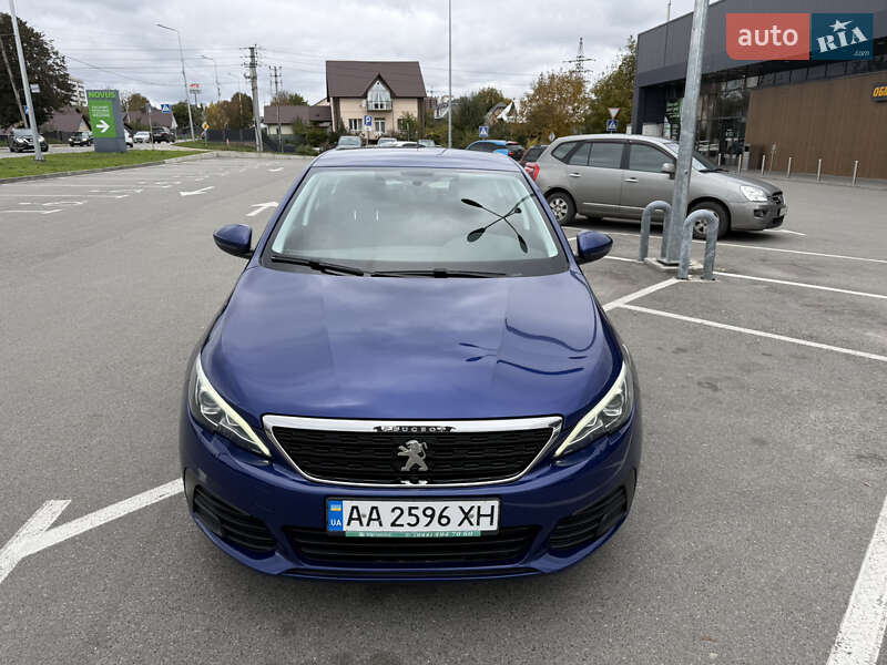 Хетчбек Peugeot 308 2018 в Києві