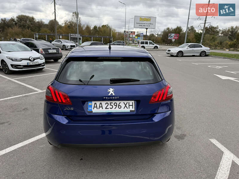 Хетчбек Peugeot 308 2018 в Києві