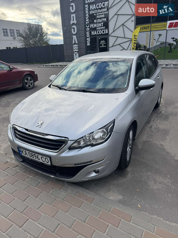 Peugeot 308 2015 Peugeot 308 2015