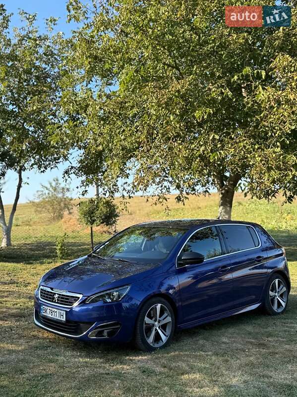 Хэтчбек Peugeot 308 2016 в Здолбунове фото 15 Хэтчбек Peugeot 308 2016 в Здолбунове
