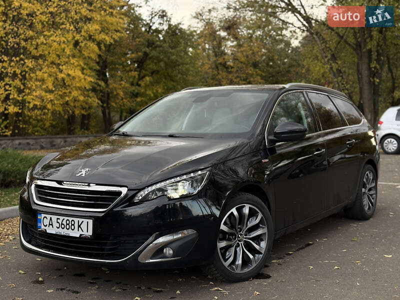 Peugeot 308 2014