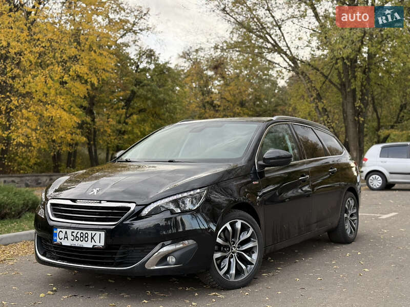 Универсал Peugeot 308 2014 в Черкассах