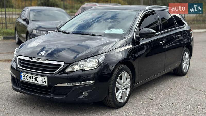 Универсал Peugeot 308 2015 в Полтаве