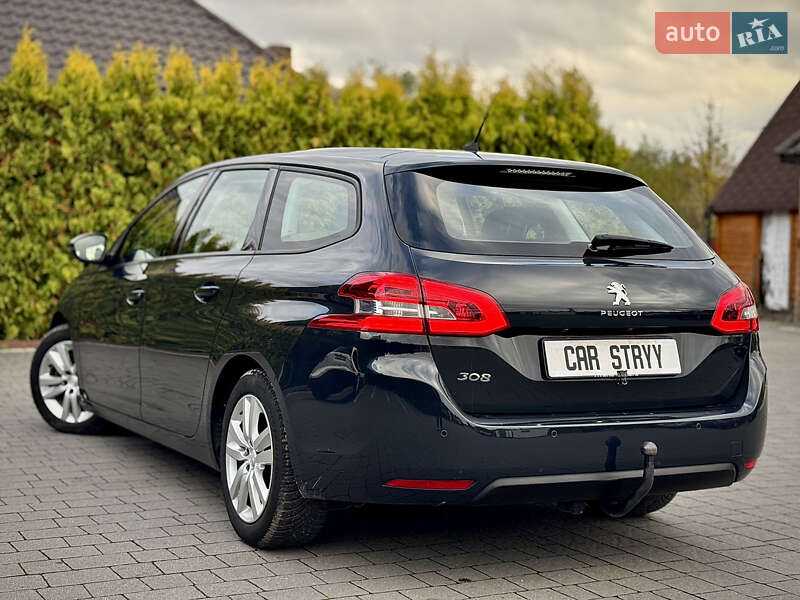 Универсал Peugeot 308 2019 в Стрые