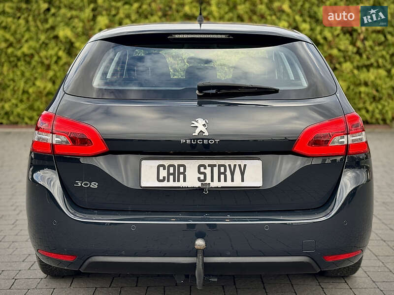 Универсал Peugeot 308 2019 в Стрые