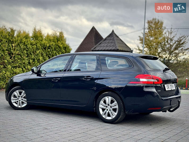 Универсал Peugeot 308 2019 в Стрые