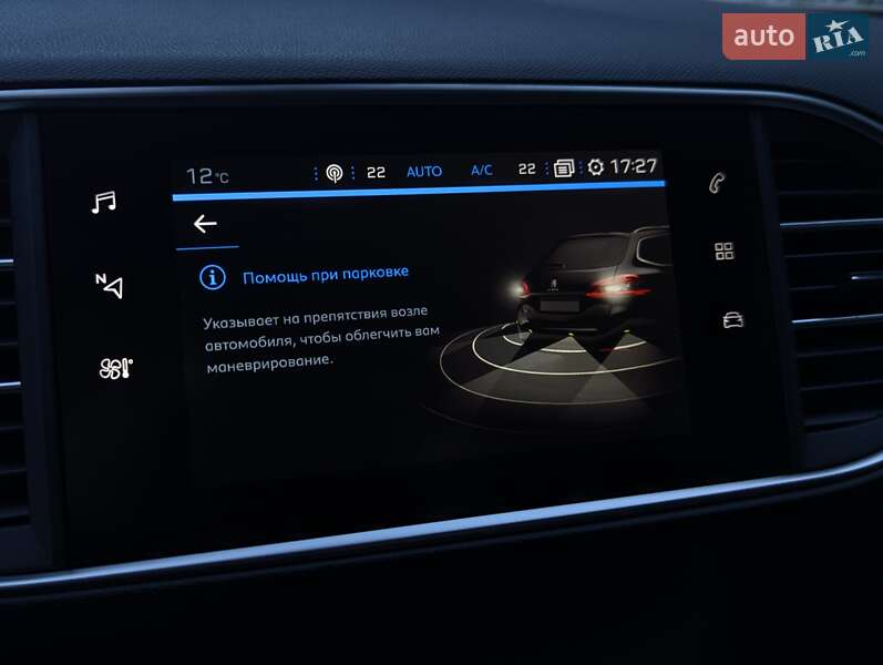 Универсал Peugeot 308 2018 в Киеве фото 34 Универсал Peugeot 308 2018 в Киеве