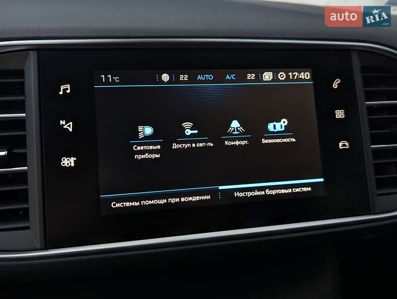 Универсал Peugeot 308 2018 в Киеве фото 45 Универсал Peugeot 308 2018 в Киеве