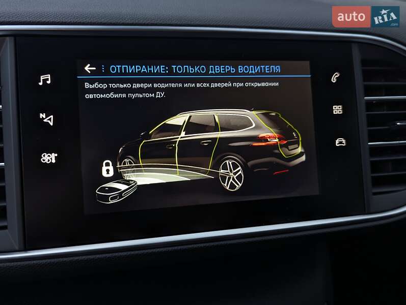 Универсал Peugeot 308 2018 в Киеве фото 49 Универсал Peugeot 308 2018 в Киеве