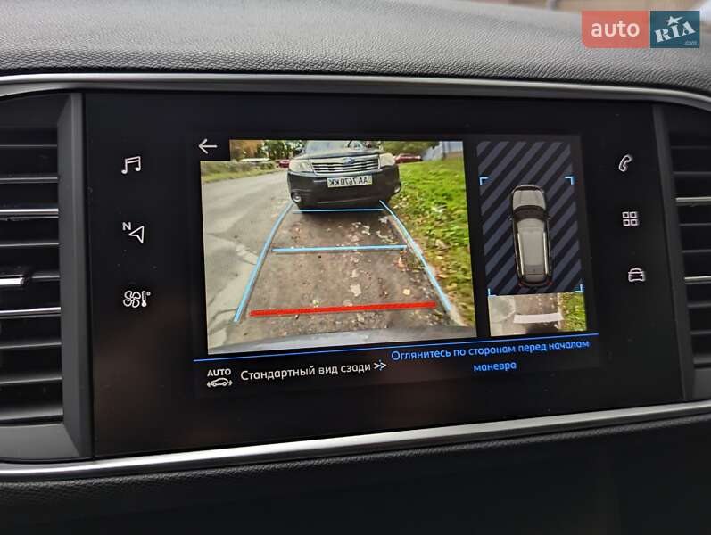 Универсал Peugeot 308 2018 в Киеве фото 56 Универсал Peugeot 308 2018 в Киеве