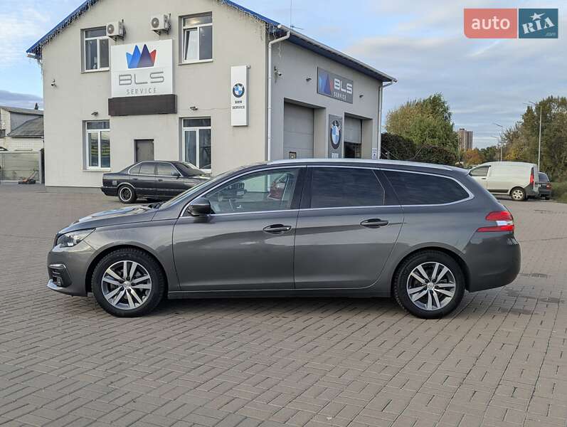 Универсал Peugeot 308 2018 в Киеве фото 4 Универсал Peugeot 308 2018 в Киеве