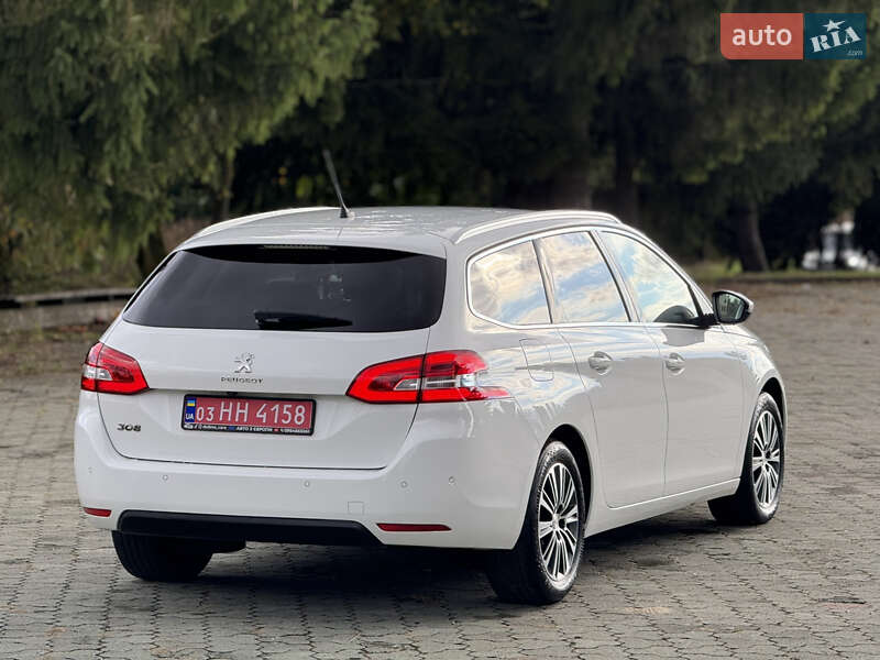 Універсал Peugeot 308 2021 в Дубні фото 5 Універсал Peugeot 308 2021 в Дубні