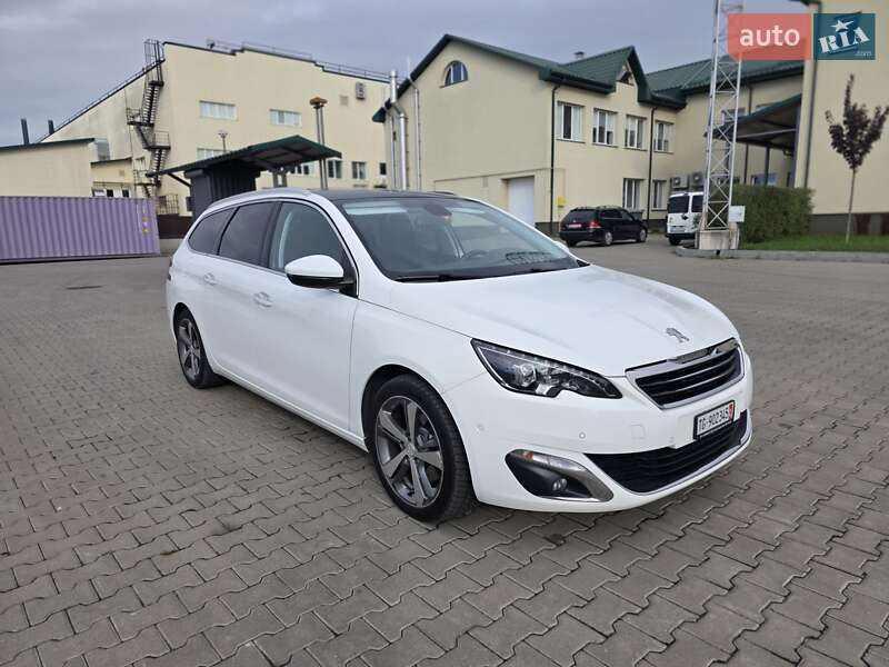 Peugeot 308 2014 Peugeot 308 2014