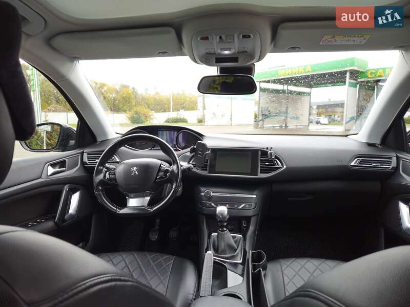 Универсал Peugeot 308 2014 в Ивано-Франковске