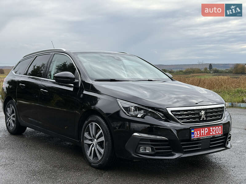 Универсал Peugeot 308 2020 в Радивилове фото 6 Универсал Peugeot 308 2020 в Радивилове