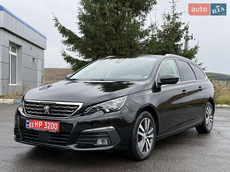 Универсал Peugeot 308 2020 в Радивилове фото 8 Универсал Peugeot 308 2020 в Радивилове