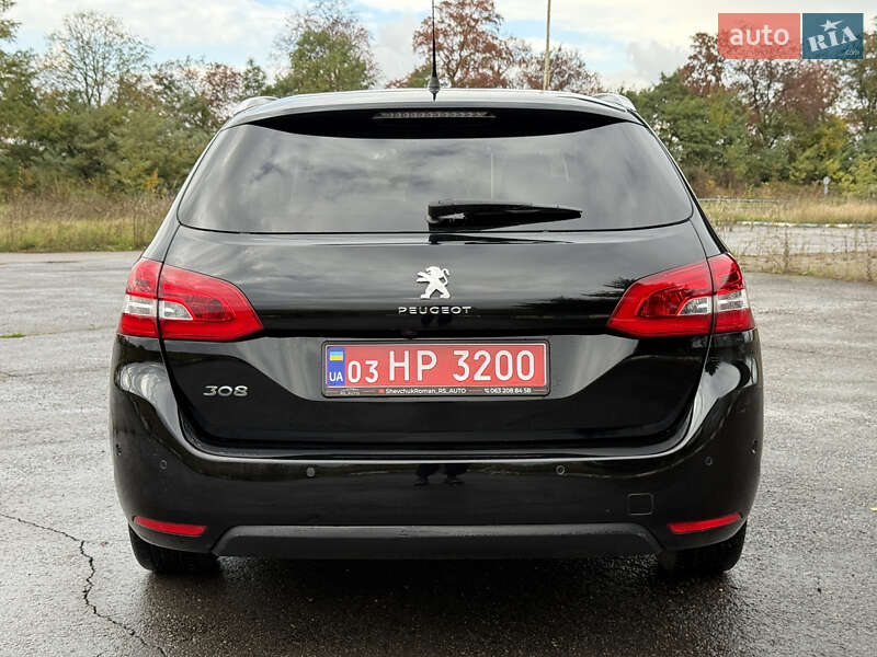 Универсал Peugeot 308 2020 в Радивилове фото 11 Универсал Peugeot 308 2020 в Радивилове