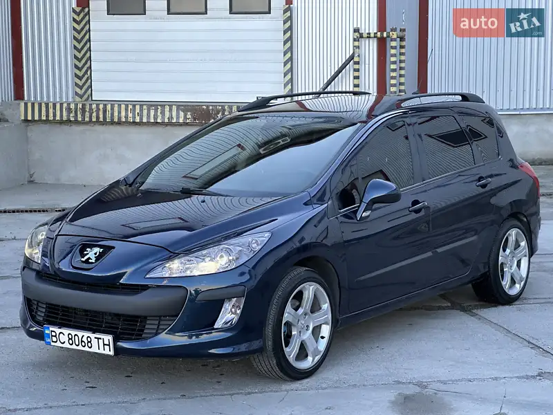 AUTO.RIA – Продам Пежо 308 2009 (BC8068TH) дизель универсал