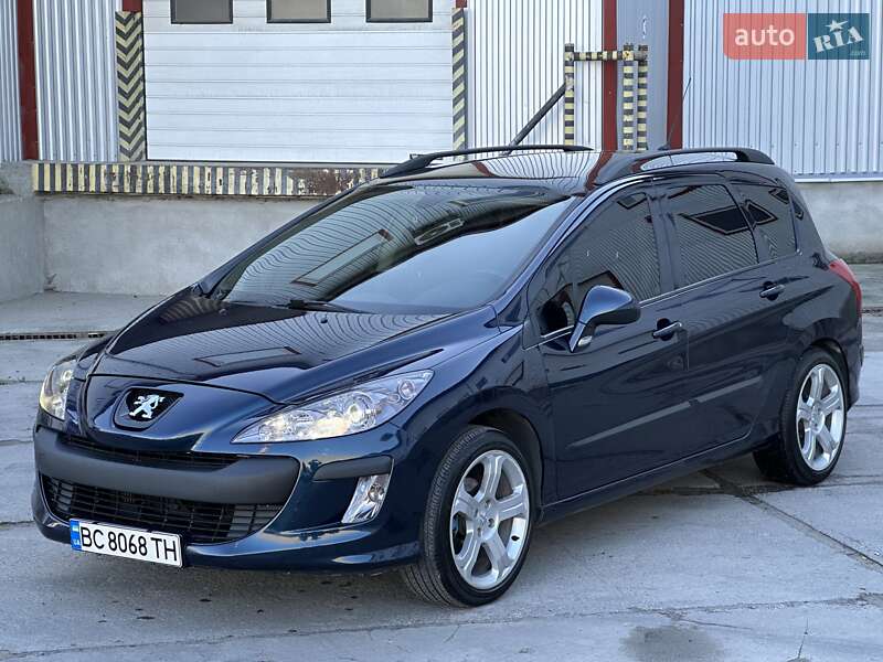 Универсал Peugeot 308 2009 в Львове