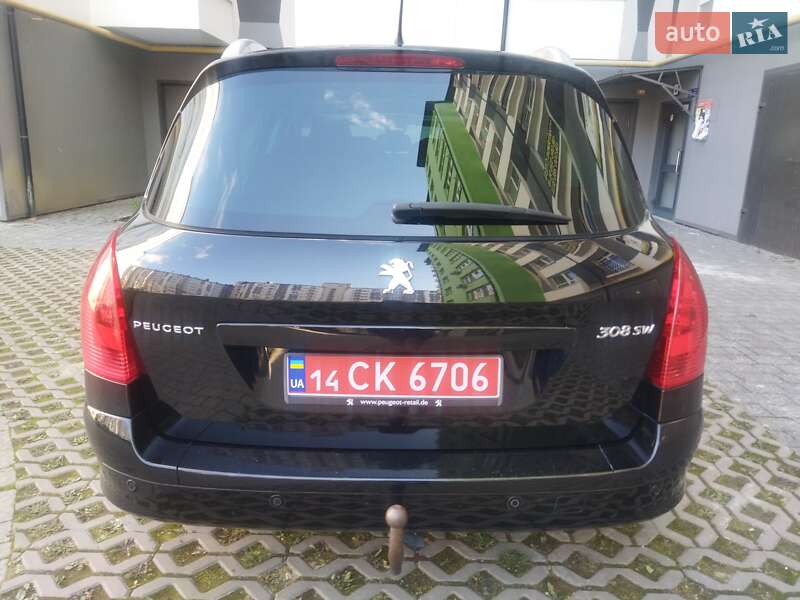 Универсал Peugeot 308 2012 в Ивано-Франковске