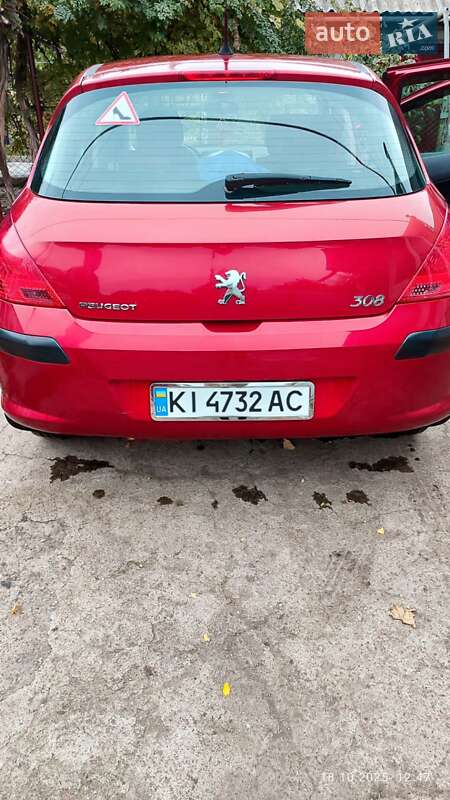 Хетчбек Peugeot 308 2008 в Березані фото 21 Хетчбек Peugeot 308 2008 в Березані